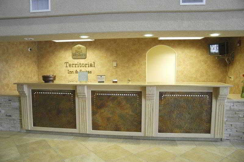 Best Western Territorial Inn And Suites Bloomfield İç mekan fotoğraf