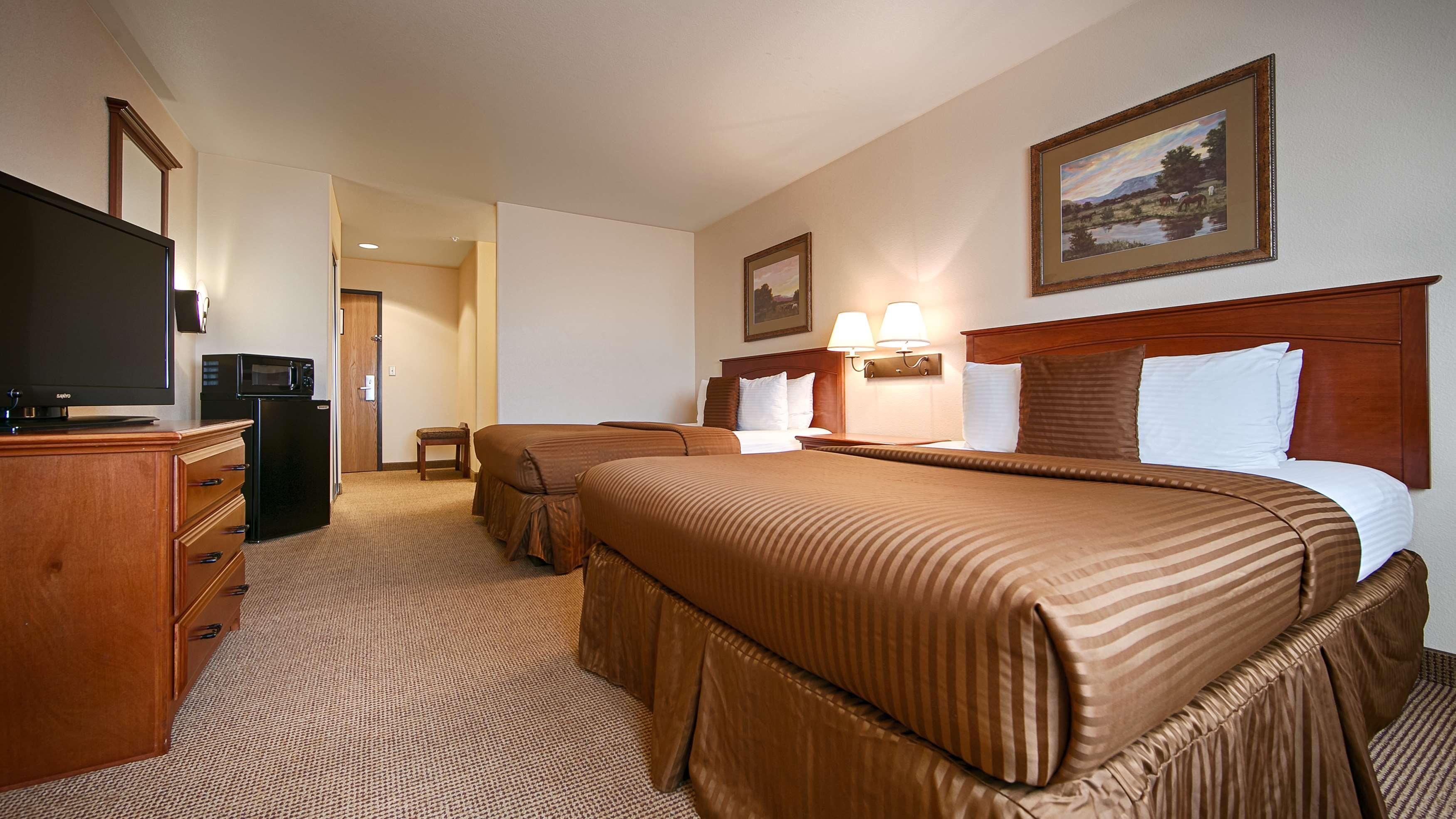 Best Western Territorial Inn And Suites Bloomfield Dış mekan fotoğraf