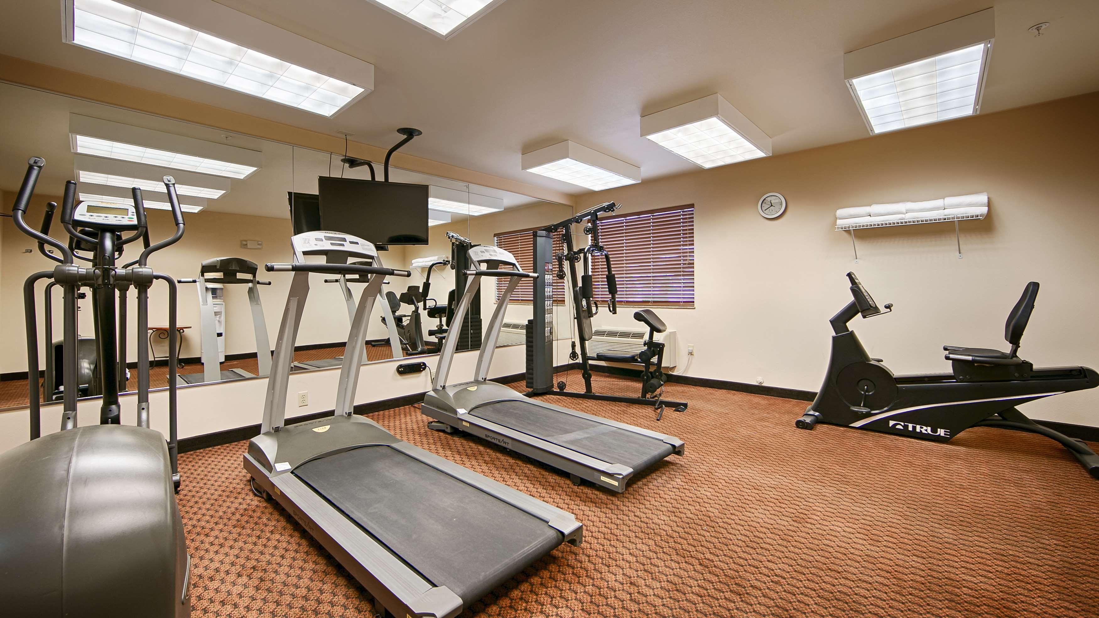 Best Western Territorial Inn And Suites Bloomfield Dış mekan fotoğraf