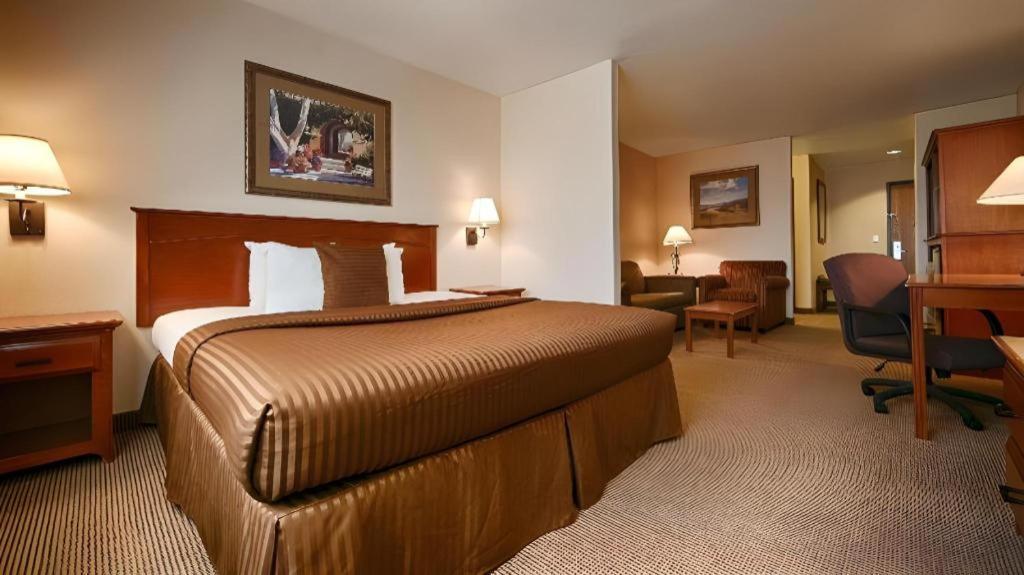 Best Western Territorial Inn And Suites Bloomfield Dış mekan fotoğraf