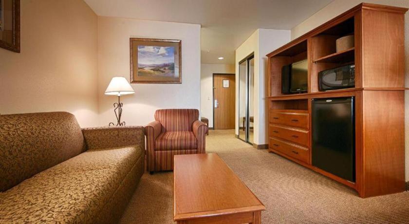 Best Western Territorial Inn And Suites Bloomfield Dış mekan fotoğraf