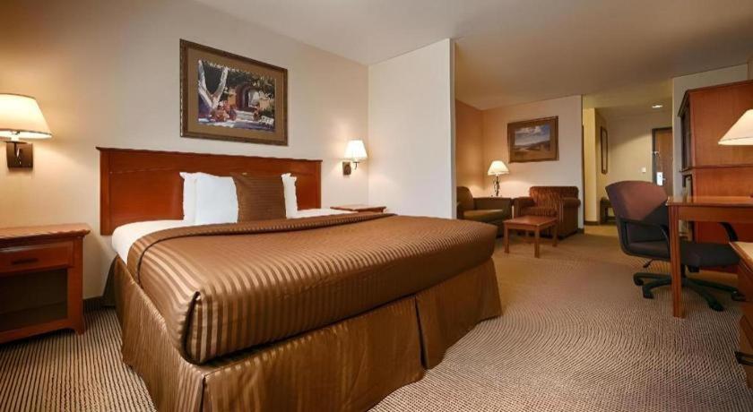 Best Western Territorial Inn And Suites Bloomfield Dış mekan fotoğraf